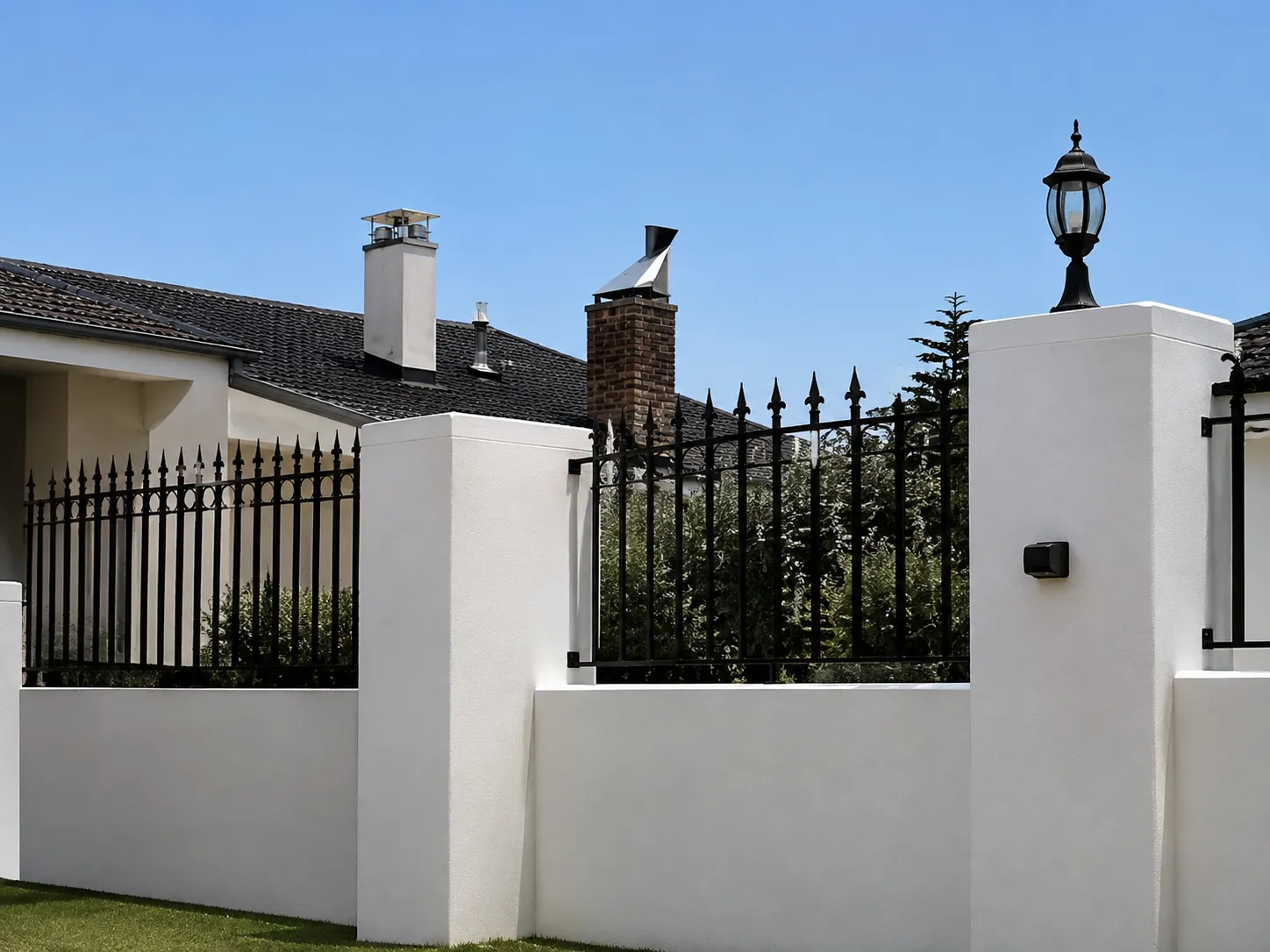 Gateway Metalworks Residential gates